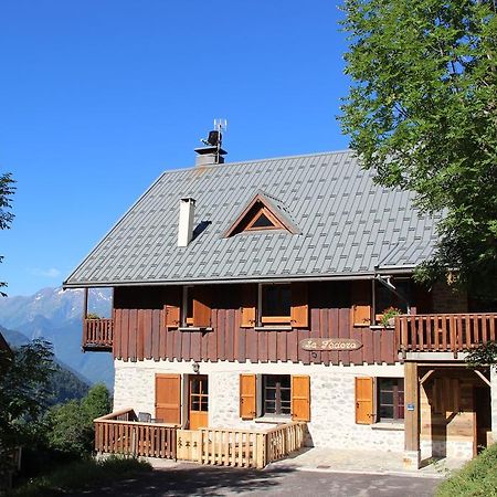 Chalet La Fedora - Appartements De Charme Vaujany Ngoại thất bức ảnh