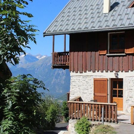 Chalet La Fedora - Appartements De Charme Vaujany Ngoại thất bức ảnh