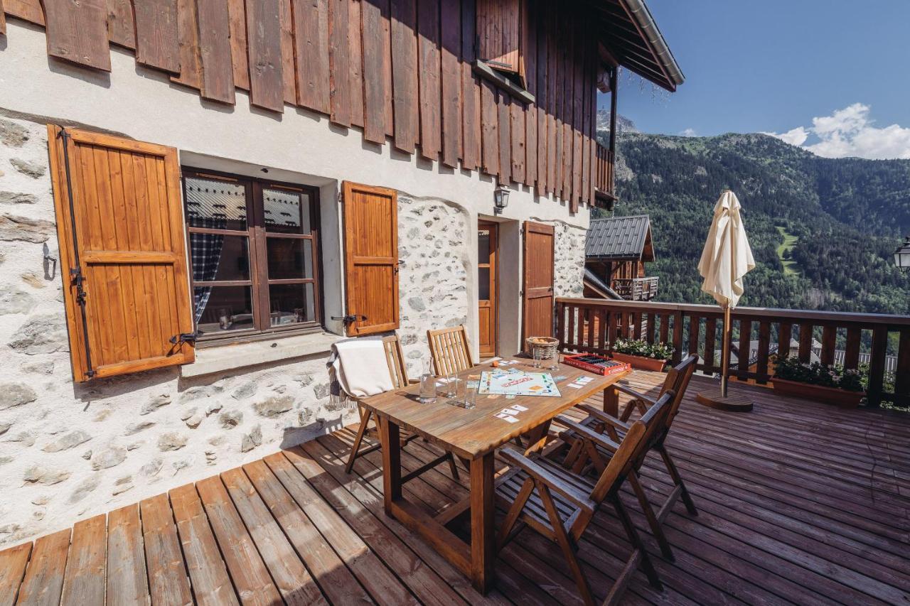 Chalet La Fedora - Appartements De Charme Vaujany Ngoại thất bức ảnh