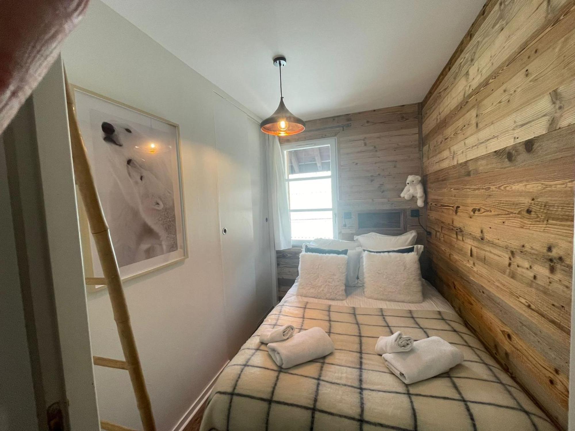 Chalet La Fedora - Appartements De Charme Vaujany Ngoại thất bức ảnh