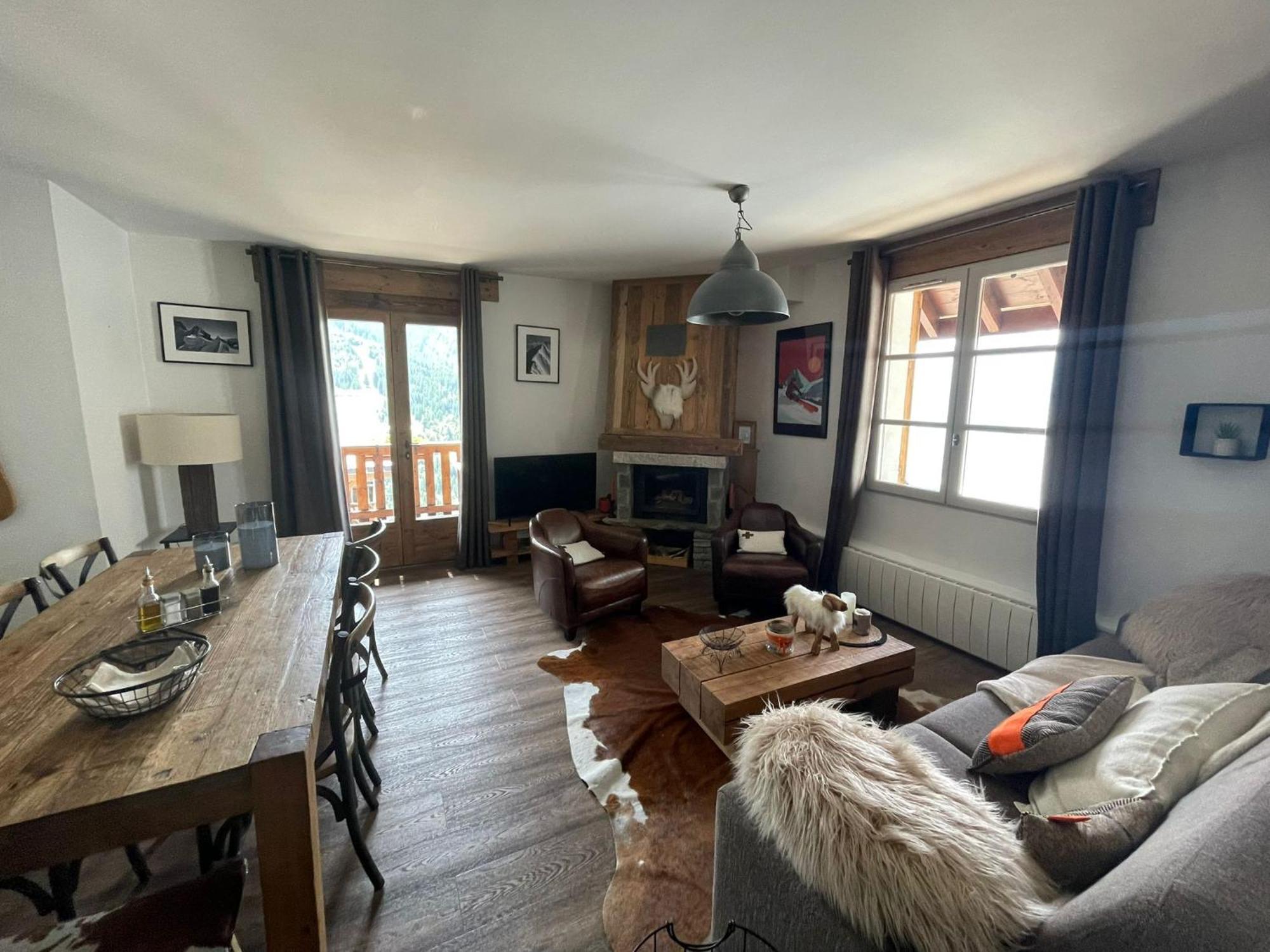 Chalet La Fedora - Appartements De Charme Vaujany Ngoại thất bức ảnh