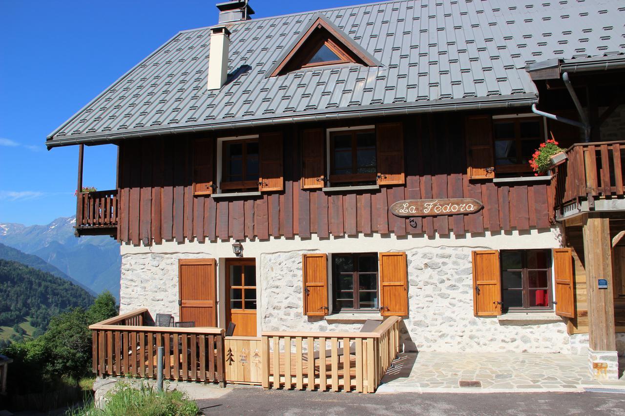 Chalet La Fedora - Appartements De Charme Vaujany Ngoại thất bức ảnh